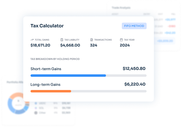 DeFi tax lots