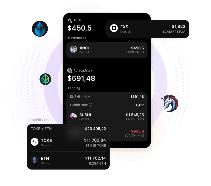 DeFi Tax Lot Tracking