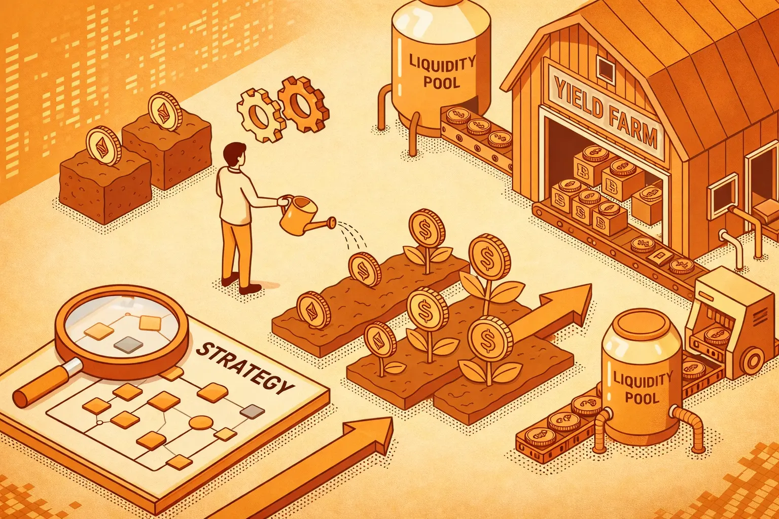 yield farming tax strategy