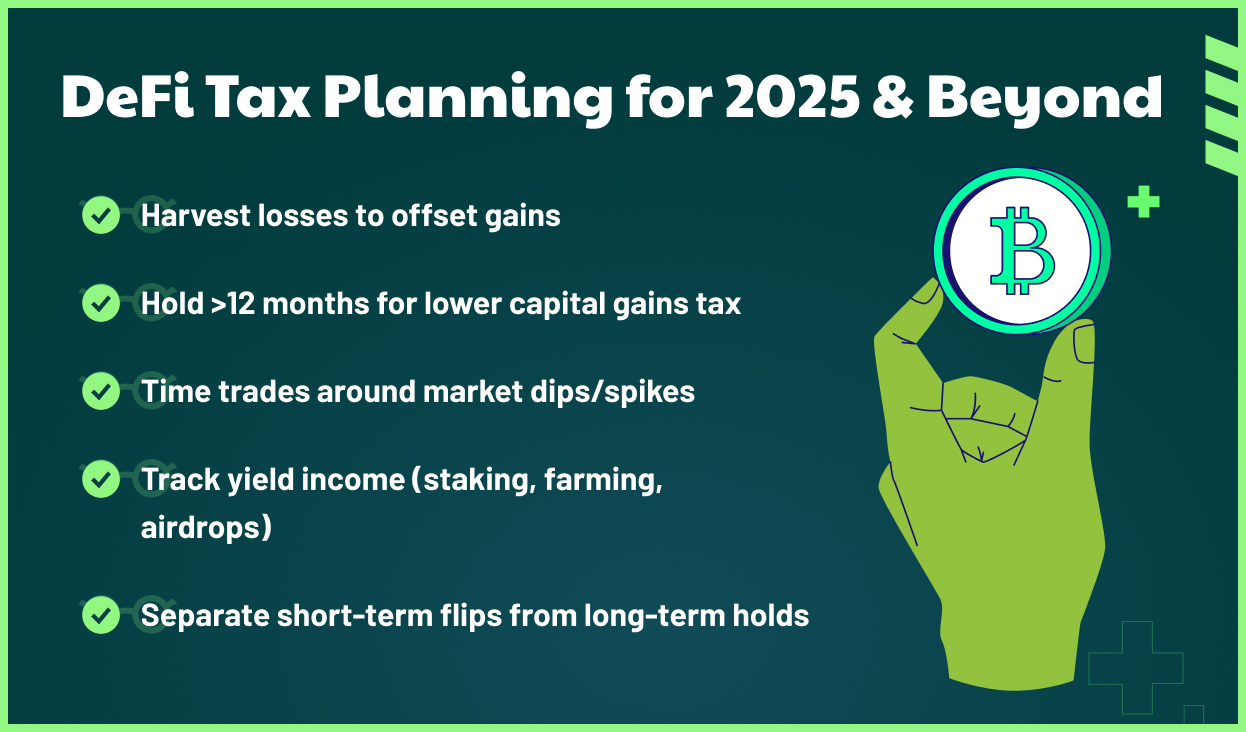 DeFi Tax Optimization