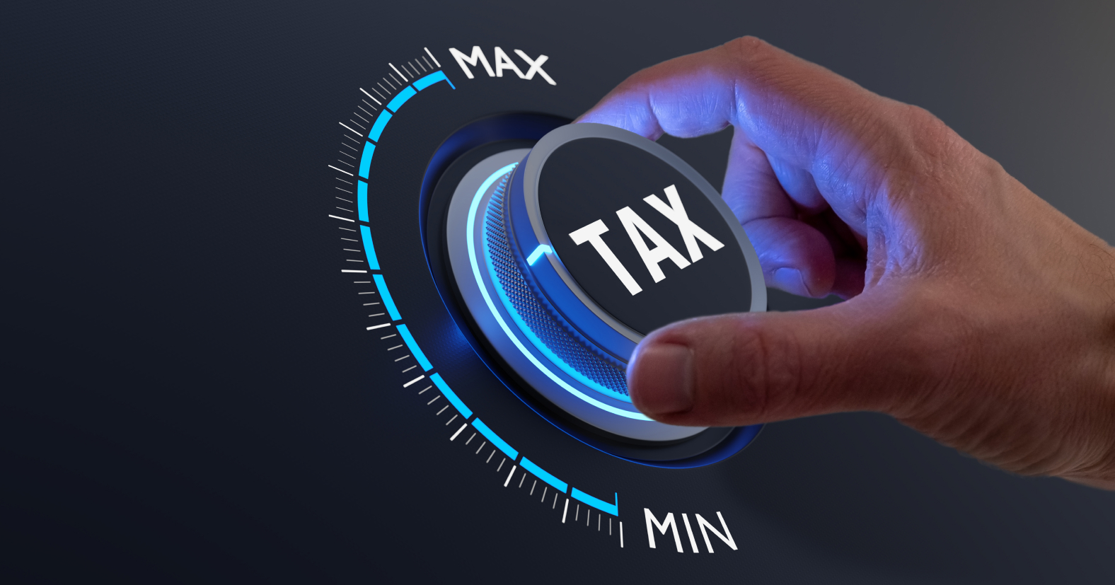 high tax burden icon